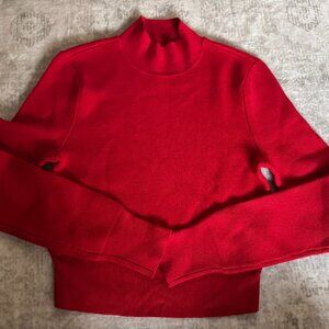 Abercrombie & Fitch Mock-Neck Sweater